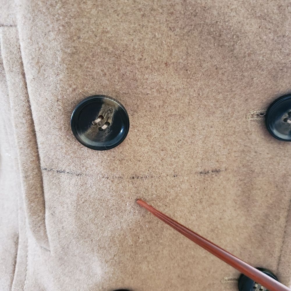 Thread & Supply Peacoat sz Xs - Picture 15 of 15